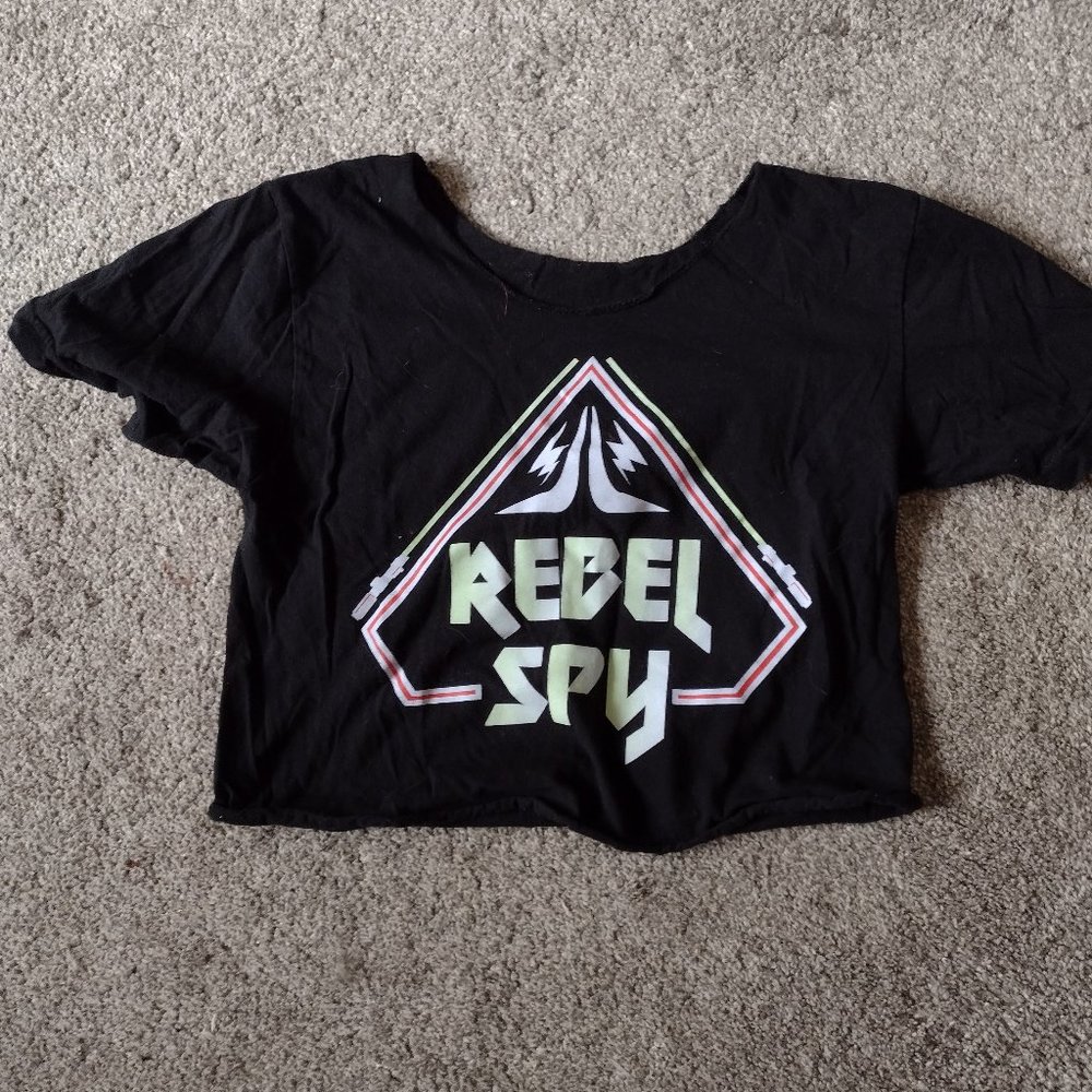 Rebel Spy Star Wars Crop Top